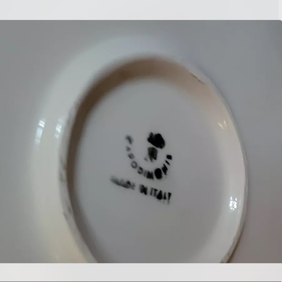 GORGEOUS & RARE EX LARGE VINTAGE  CAPODIMONTE WISHING WELL 27" X 17" - Picture 11 of 12